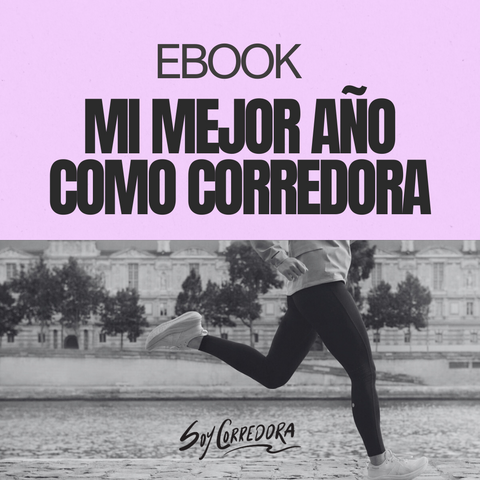 EBook:  "Mi mejor año como corredora"