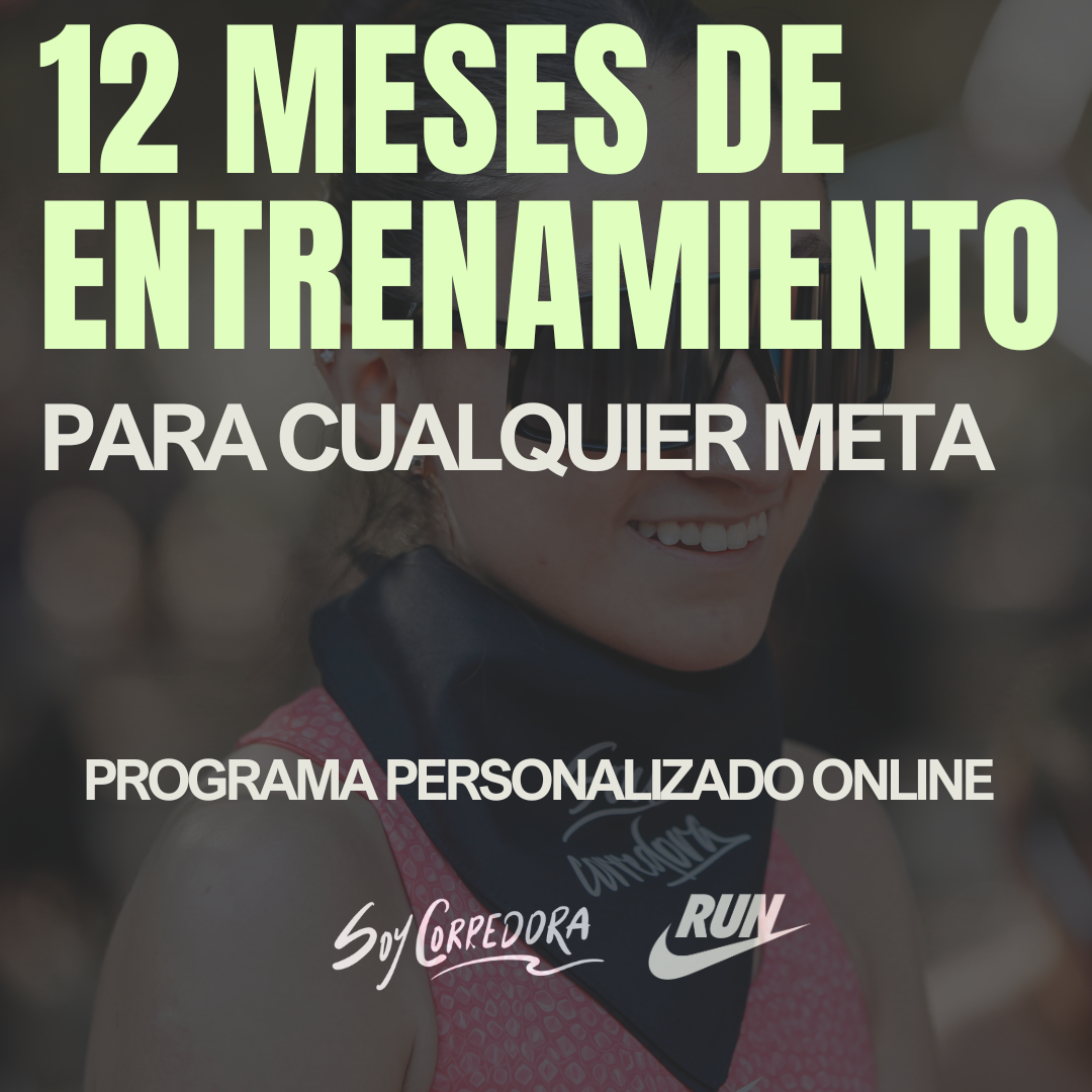 Plan de entrenamiento personalizado ONLINE PREMIUM 12 meses