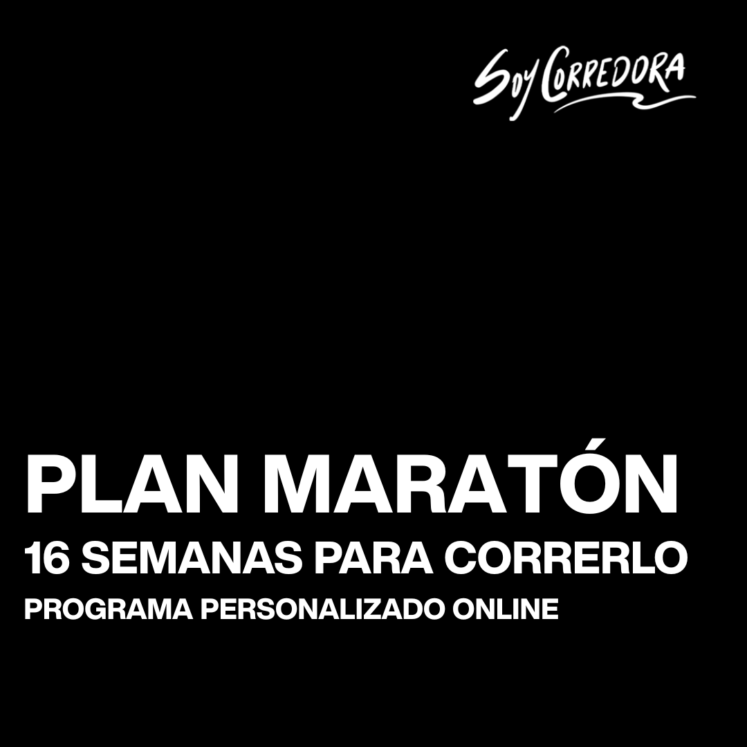 Plan de entrenamiento personalizado online MARATÓN