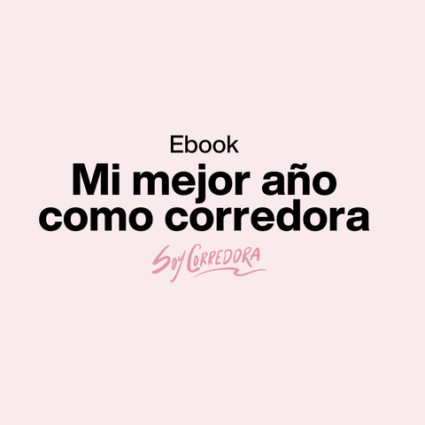 EBook:  "Mi mejor año como corredora"