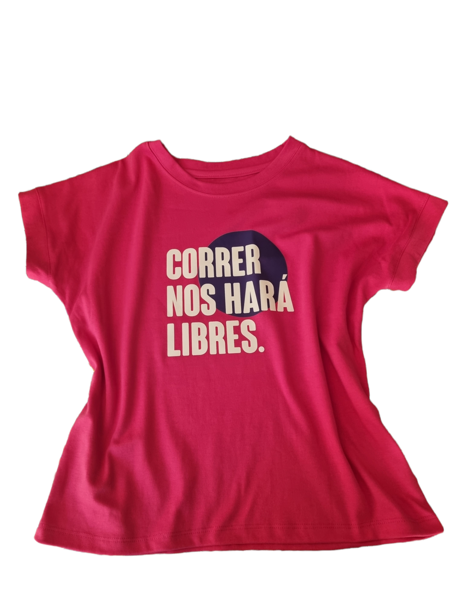 Playera CORRER NOS HAR LIBRES SoyCorredora